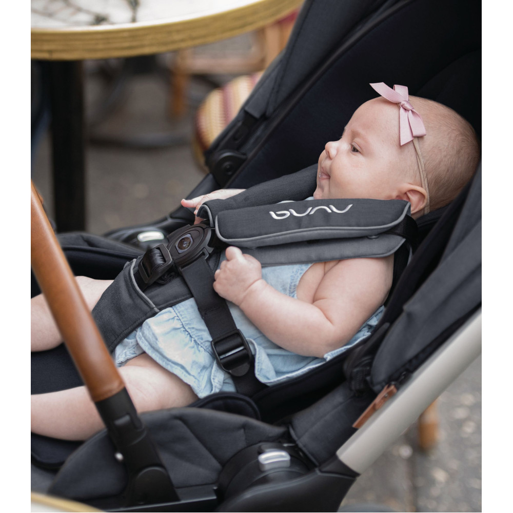 Прогулянкова коляска Nuna Triv Ebony