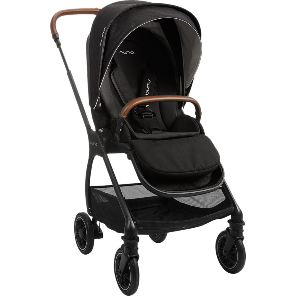 Прогулянкова коляска Nuna Triv Ebony
