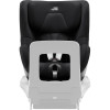 Britax Romer Dualfix 5Z - автокресло для детей (от 3 месяцев до 4 лет / 61 - 105 см) с функцией поворота на 360 градусов, для использования автокресла необходима совместимая база ISOFIX (можно купить отдельно) • Galaxy Black