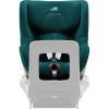 Britax Romer DualFix 5Z - автокресло для детей (от 3 месяцев до 4 лет / 61 - 105 см) с функцией поворота на 360 градусов, для использования автокресла необходима совместимая база ISOFIX (можно купить отдельно) • Atlantic Green