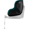 Britax Romer DualFix 5Z - автокресло для детей (от 3 месяцев до 4 лет / 61 - 105 см) с функцией поворота на 360 градусов, для использования автокресла необходима совместимая база ISOFIX (можно купить отдельно) • Atlantic Green