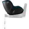 Britax Romer DualFix 5Z - автокресло для детей (от 3 месяцев до 4 лет / 61 - 105 см) с функцией поворота на 360 градусов, для использования автокресла необходима совместимая база ISOFIX (можно купить отдельно) • Atlantic Green