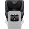 Britax Romer Dualfix 5Z - автокресло для детей (от 3 месяцев до 4 лет / 61 - 105 см) с функцией поворота на 360 градусов, для использования автокресла необходима совместимая база ISOFIX (можно купить отдельно) • Graphite Marble