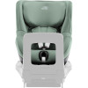 Britax Romer Dualfix 5Z - автокресло для детей (от 3 месяцев до 4 лет / 61 - 105 см) с функцией поворота на 360 градусов, для использования автокресла необходима совместимая база ISOFIX (можно купить отдельно) • Jade Green