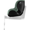 Britax Romer Dualfix 5Z - автокресло для детей (от 3 месяцев до 4 лет / 61 - 105 см) с функцией поворота на 360 градусов, для использования автокресла необходима совместимая база ISOFIX (можно купить отдельно) • Jade Green