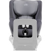Britax Romer Dualfix 5Z - автокрісло для дитини (від 3 місяців до 4 років / 61 - 105 см) з функцією повороту 360, для використання автокрісла необхідна сумісна база ISOFIX (купується окремо) • Midnight Grey