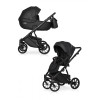Коляска 2 в 1 Riko Montana Ecco 12 Black
