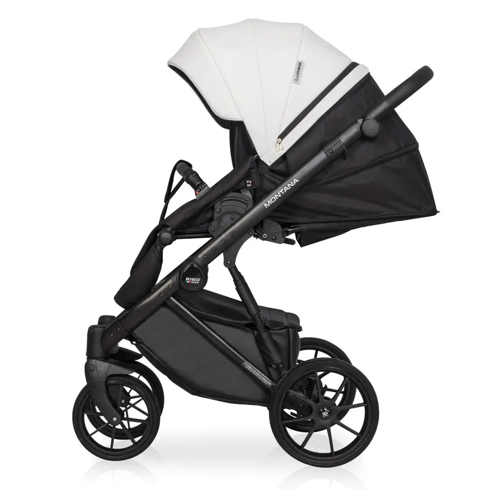 Коляска 2 в 1 Riko Montana Ecco 11 White Коляска 2 в 1 Riko Montana Ecco 11 White