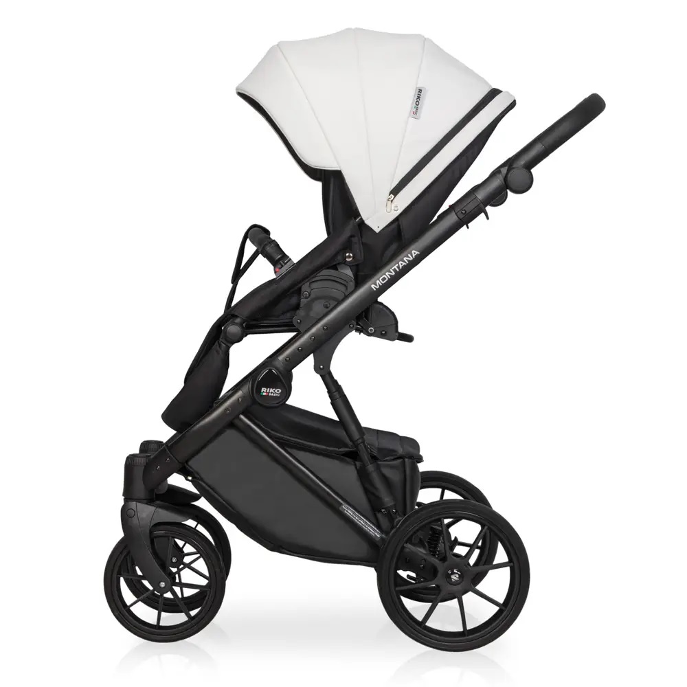 Коляска 2 в 1 Riko Montana Ecco 11 White Коляска 2 в 1 Riko Montana Ecco 11 White