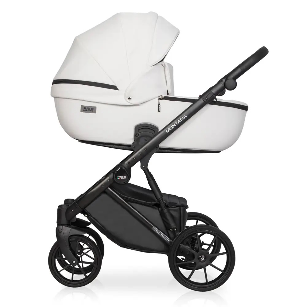 Коляска 2 в 1 Riko Montana Ecco 11 White Коляска 2 в 1 Riko Montana Ecco 11 White