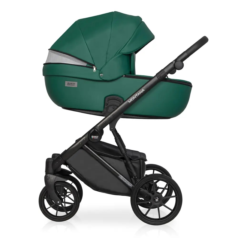 Коляска 2 в 1 Riko Montana Ecco 13 Emerald Коляска 2 в 1 Riko Montana Ecco 13 Emerald