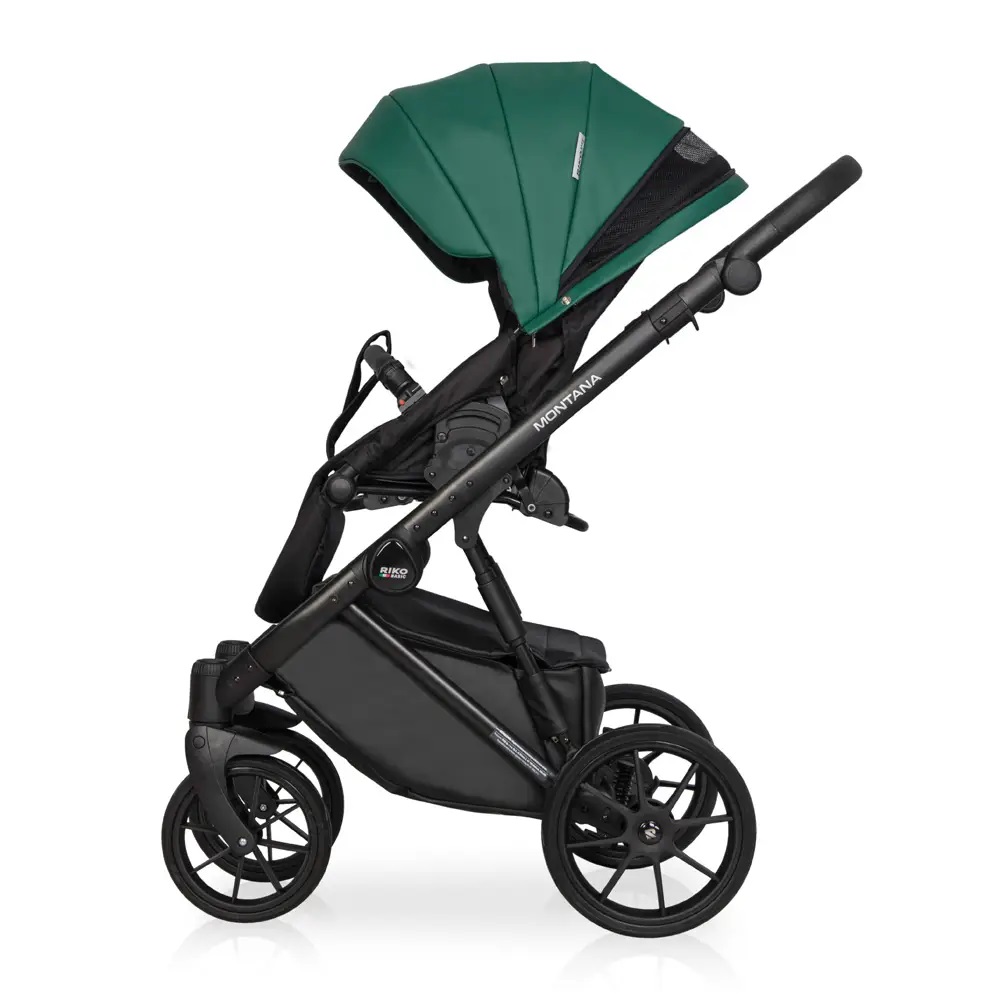 Коляска 2 в 1 Riko Montana Ecco 13 Emerald Коляска 2 в 1 Riko Montana Ecco 13 Emerald