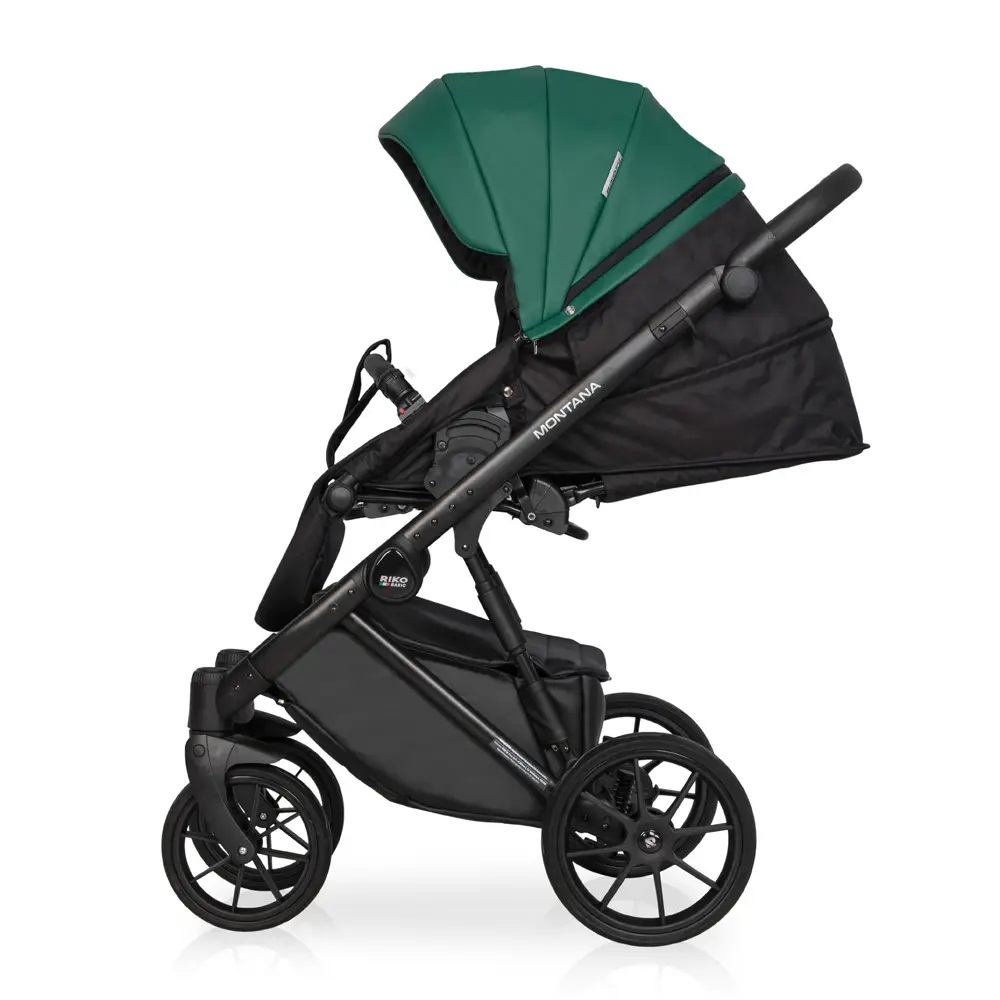 Коляска 2 в 1 Riko Montana Ecco 13 Emerald Коляска 2 в 1 Riko Montana Ecco 13 Emerald