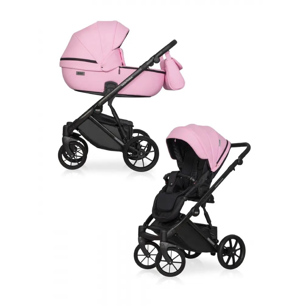 Коляска 2 в 1 Riko Montana Ecco 14 Rose