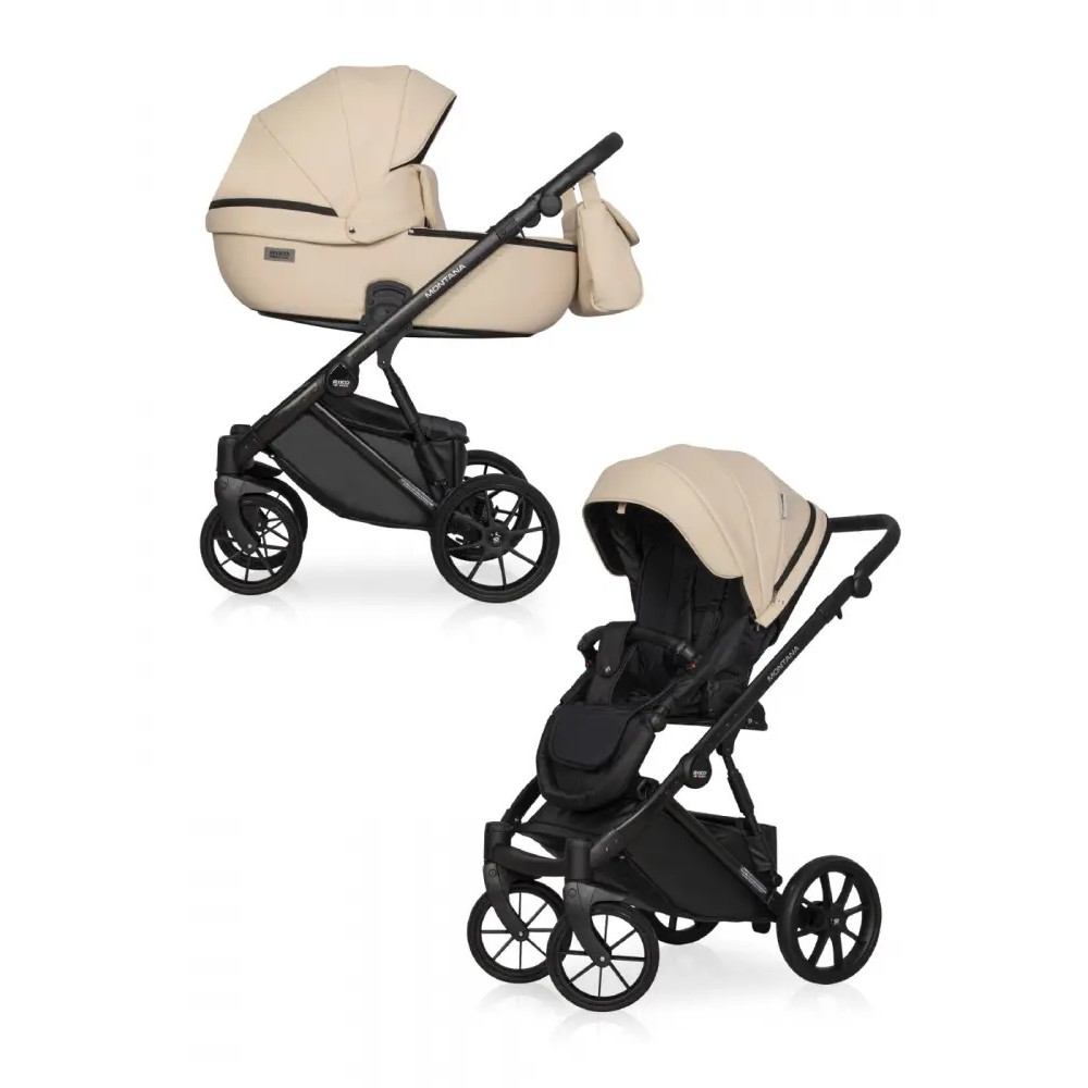 Коляска 2 в 1 Riko Montana Ecco 15 Ivory Beige