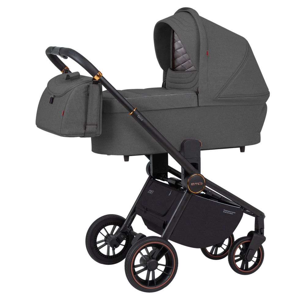 Коляска 2 в 1 Carrello Epica/G CRL-8510/1 Iron Grey