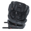 El Camino Evolution 2 ME 1045 - детское автокресло (0 – 12 лет / 0 – 36 кг) с функцией поворота 360 по ходу и против направления движения, крепление Isofix • Black Striped