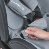 El Camino Evolution 2 ME 1045 - детское автокресло (0 – 12 лет / 0 – 36 кг) с функцией поворота 360 по ходу и против направления движения, крепление Isofix • Royal Grey