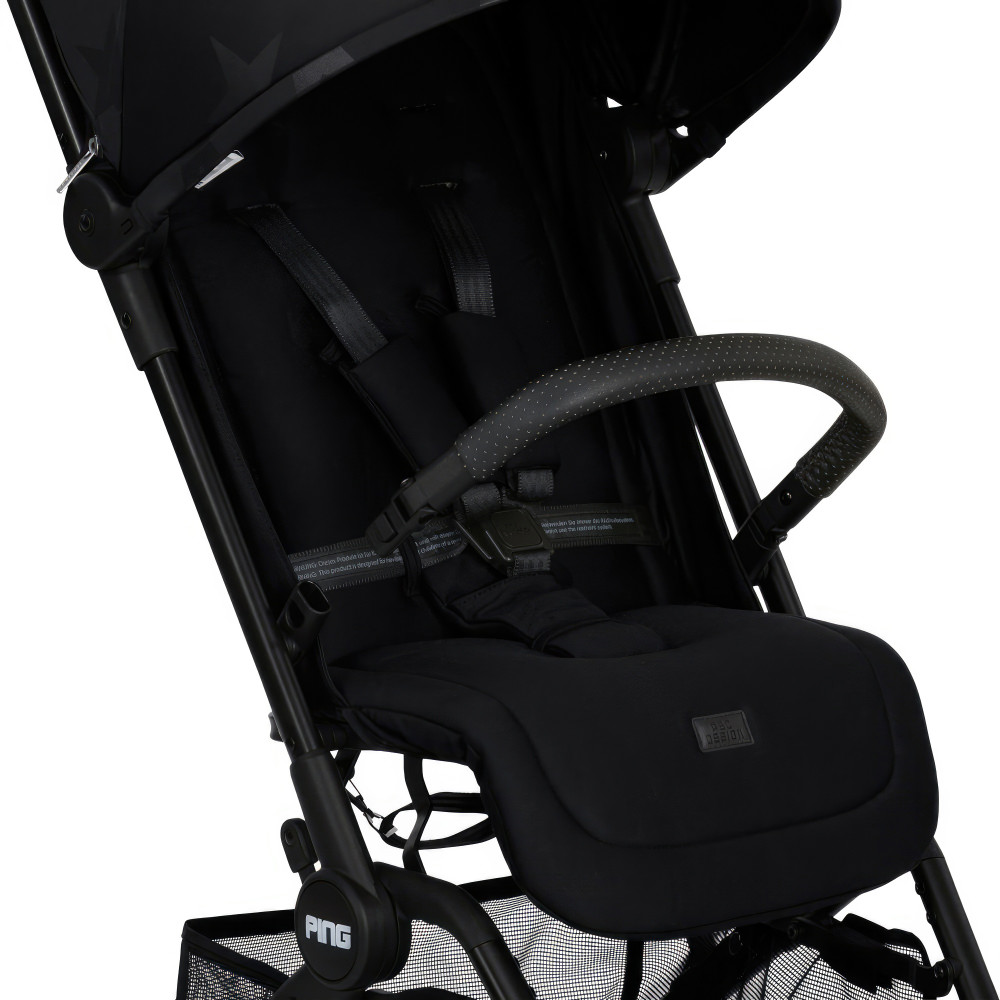 Прогулянкова коляска ABC Design Ping Black