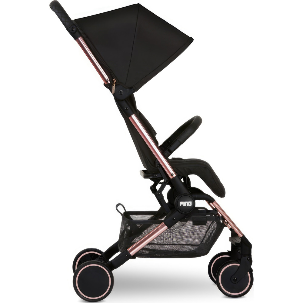 Прогулянкова коляска ABC Design Ping Diamond Edition Rose Gold