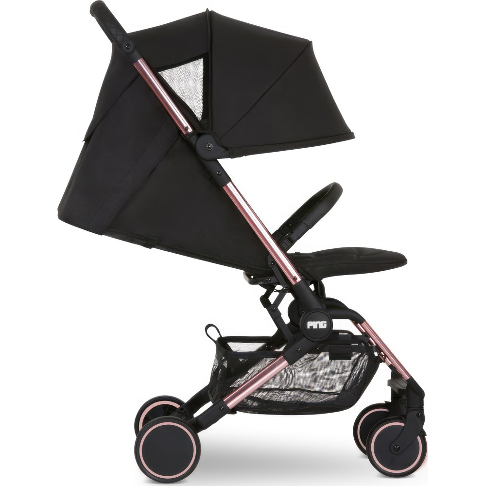 Прогулянкова коляска ABC Design Ping Diamond Edition Rose Gold