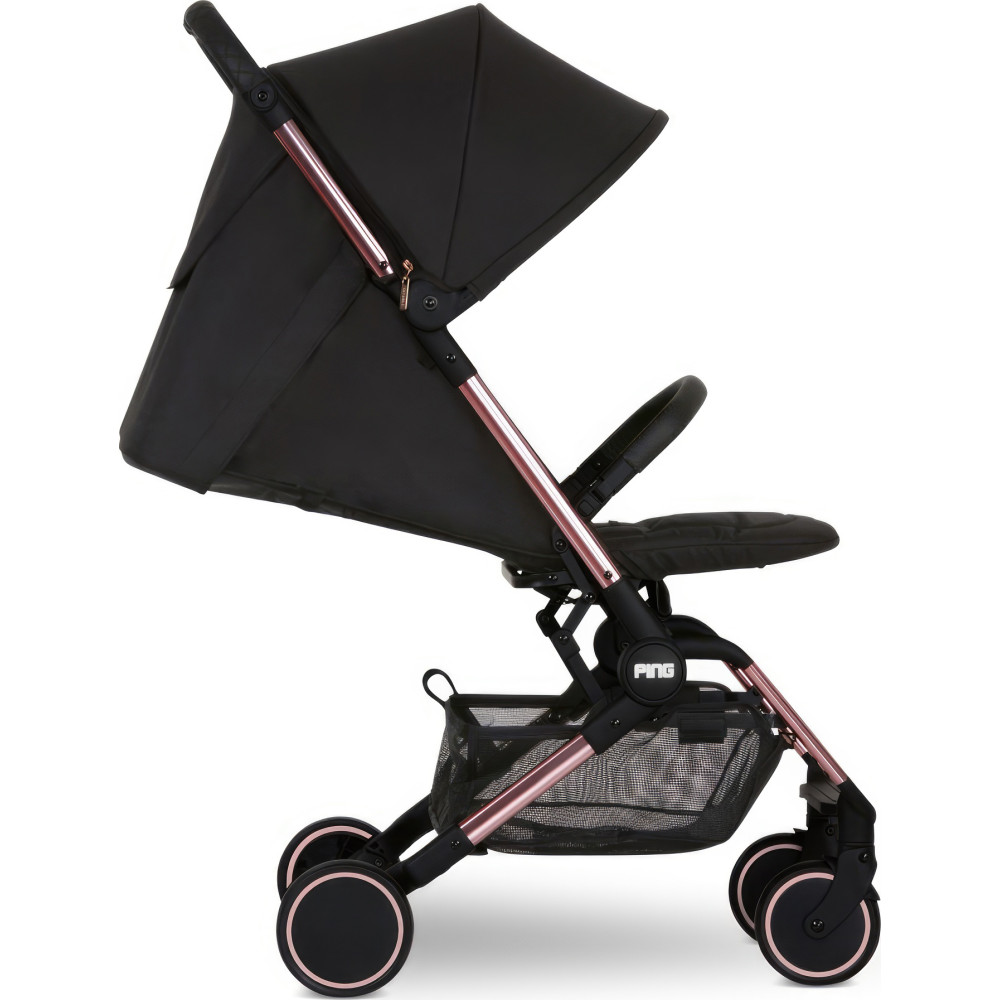 Прогулянкова коляска ABC Design Ping Diamond Edition Rose Gold