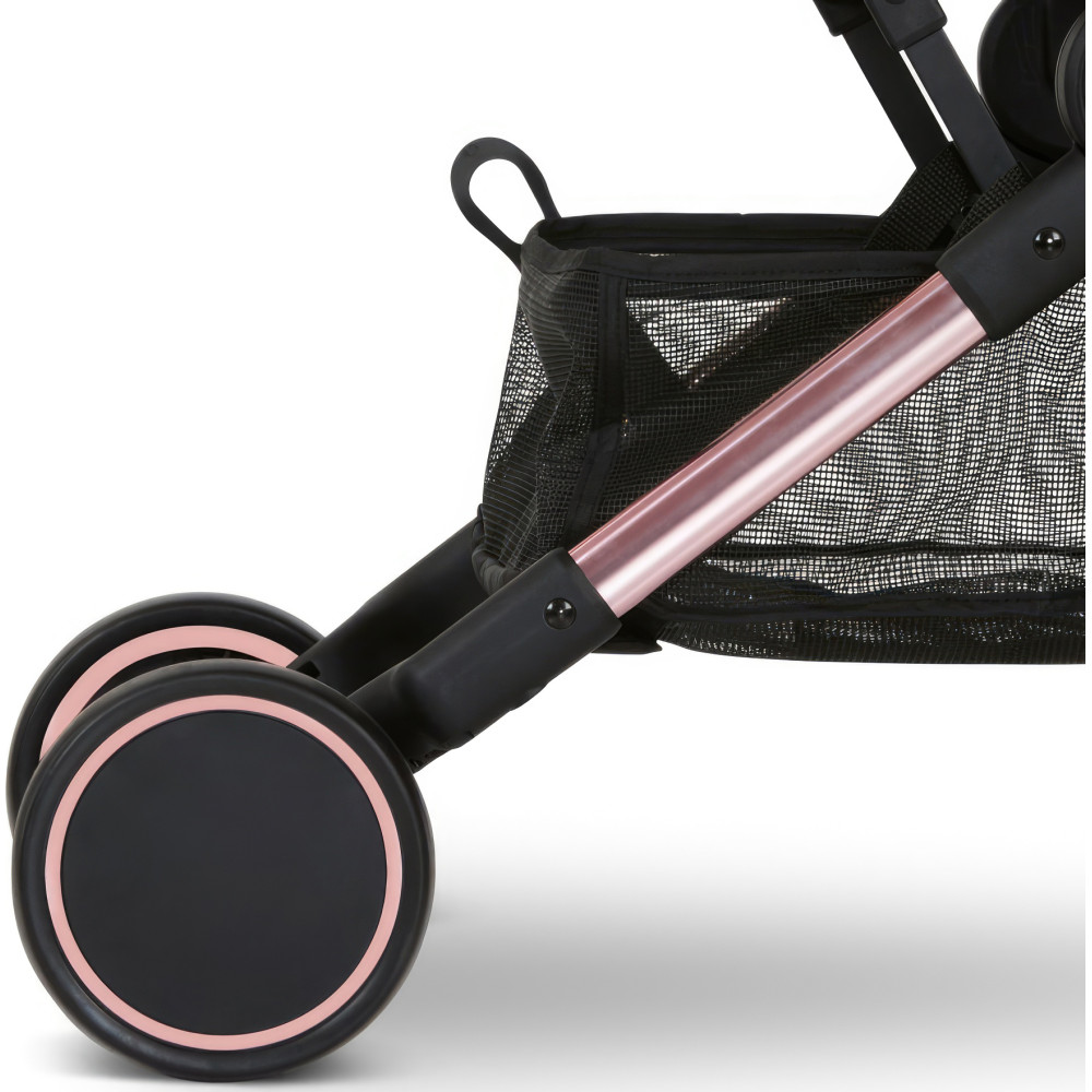 Прогулянкова коляска ABC Design Ping Diamond Edition Rose Gold