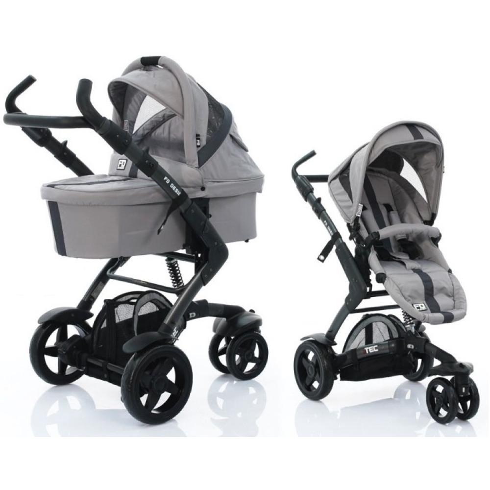 Коляска 2 в 1 ABC Design 3 Tec Pearl