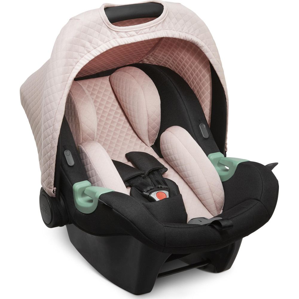 Автокрісло ABC Design Tulip Diamond Edition Rose Gold