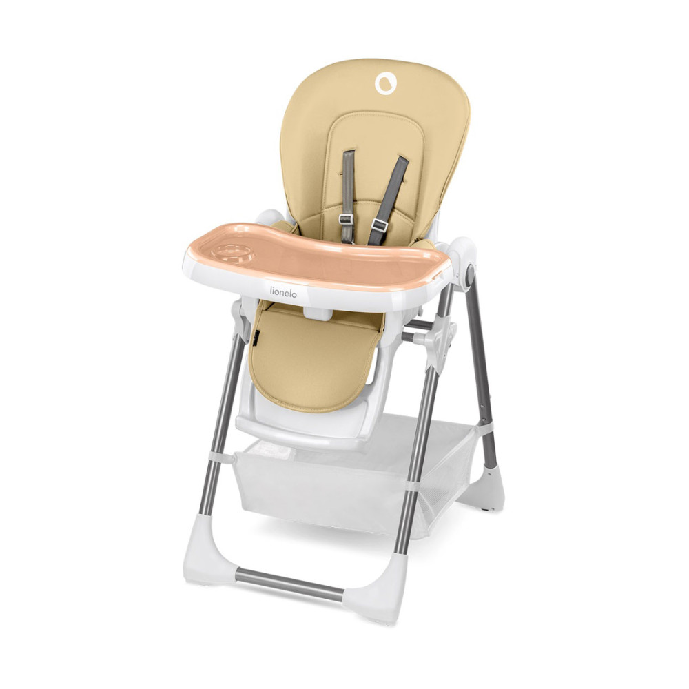 Стульчик для кормления Lionelo Linn Plus Beige