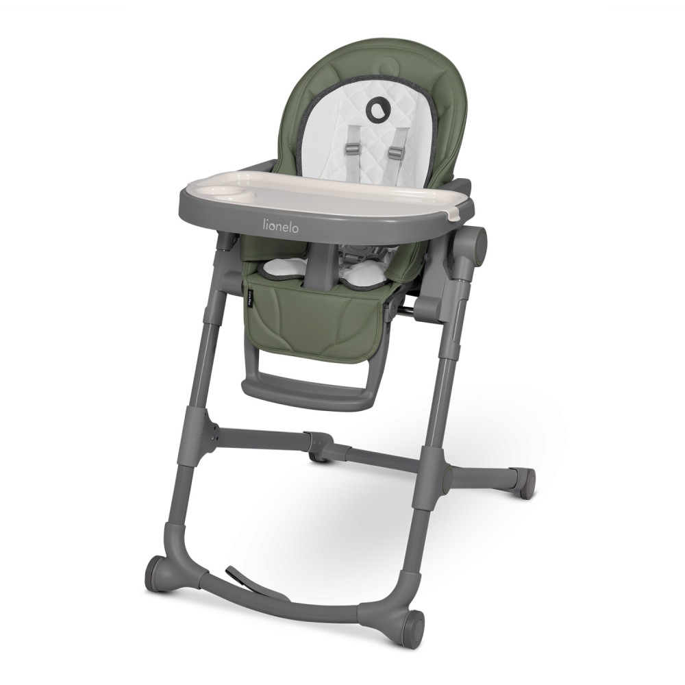 Стульчик для кормления Lionelo Cora Plus Green Olive