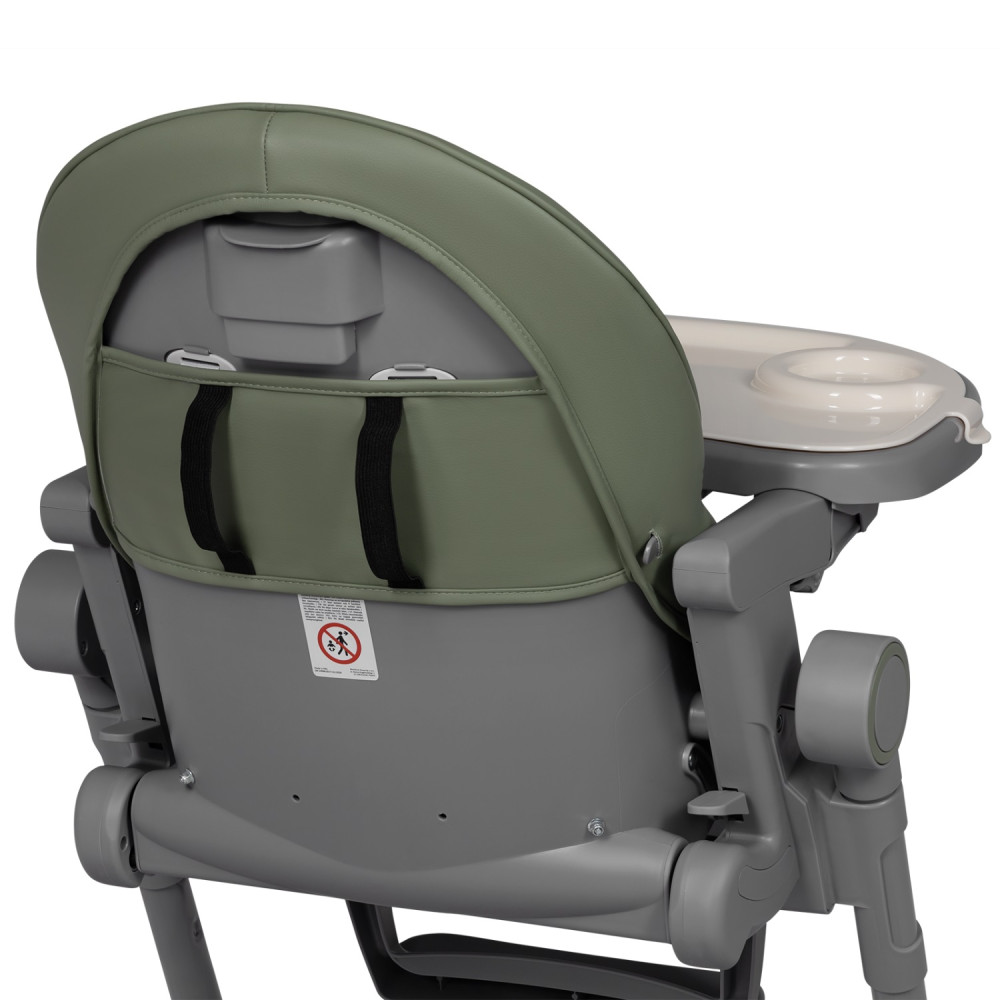 Стульчик для кормления Lionelo Cora Plus Green Olive Стульчик для кормления Lionelo Cora Plus Green Olive