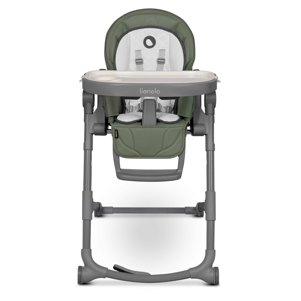 Стульчик для кормления Lionelo Cora Plus Green Olive Стульчик для кормления Lionelo Cora Plus Green Olive