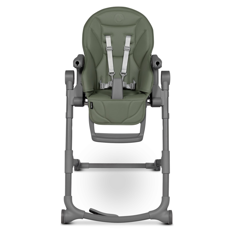 Стульчик для кормления Lionelo Cora Plus Green Olive Стульчик для кормления Lionelo Cora Plus Green Olive