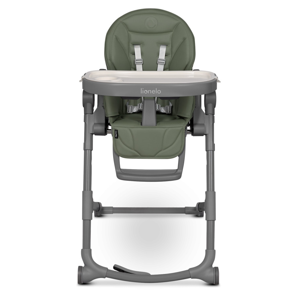 Стульчик для кормления Lionelo Cora Plus Green Olive Стульчик для кормления Lionelo Cora Plus Green Olive