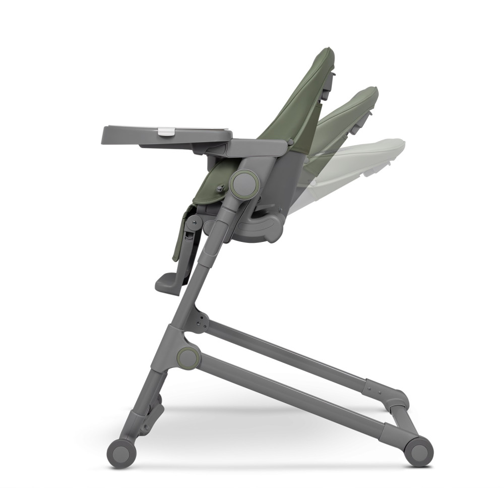 Стульчик для кормления Lionelo Cora Plus Green Olive Стульчик для кормления Lionelo Cora Plus Green Olive