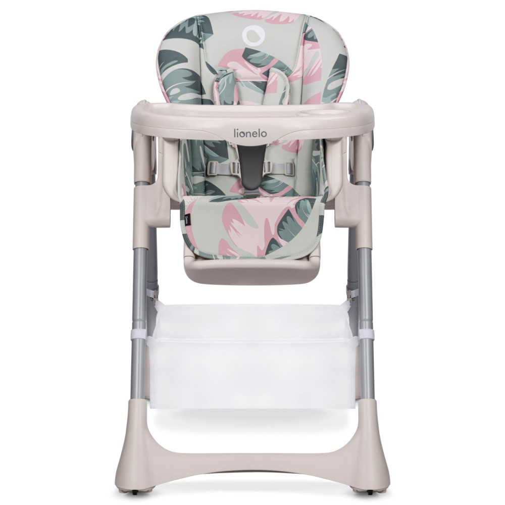 Стільчик для годування Lionelo Zanna Pink Bubblegum Стільчик для годування Lionelo Zanna Pink Bubblegum