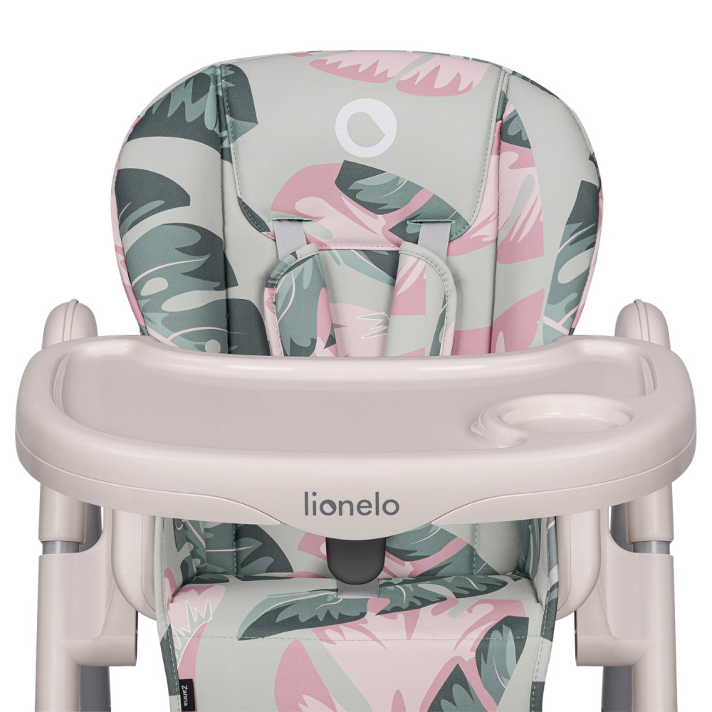 Стільчик для годування Lionelo Zanna Pink Bubblegum Стільчик для годування Lionelo Zanna Pink Bubblegum