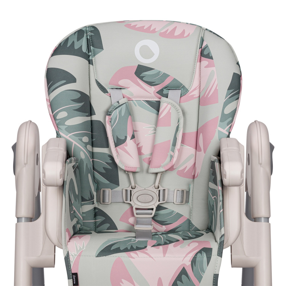Стільчик для годування Lionelo Zanna Pink Bubblegum Стільчик для годування Lionelo Zanna Pink Bubblegum