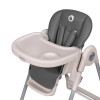 Стільчик для годування Lionelo Zanna Grey Stone