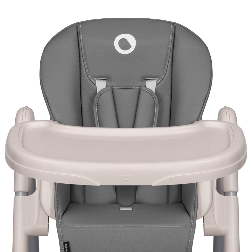 Стільчик для годування Lionelo Zanna Grey Stone Стільчик для годування Lionelo Zanna Grey Stone