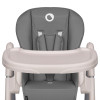 Стільчик для годування Lionelo Zanna Grey Stone