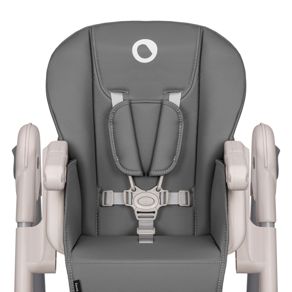 Стільчик для годування Lionelo Zanna Grey Stone Стільчик для годування Lionelo Zanna Grey Stone