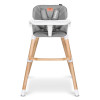 Стільчик для годування Lionelo Koen Grey Stone