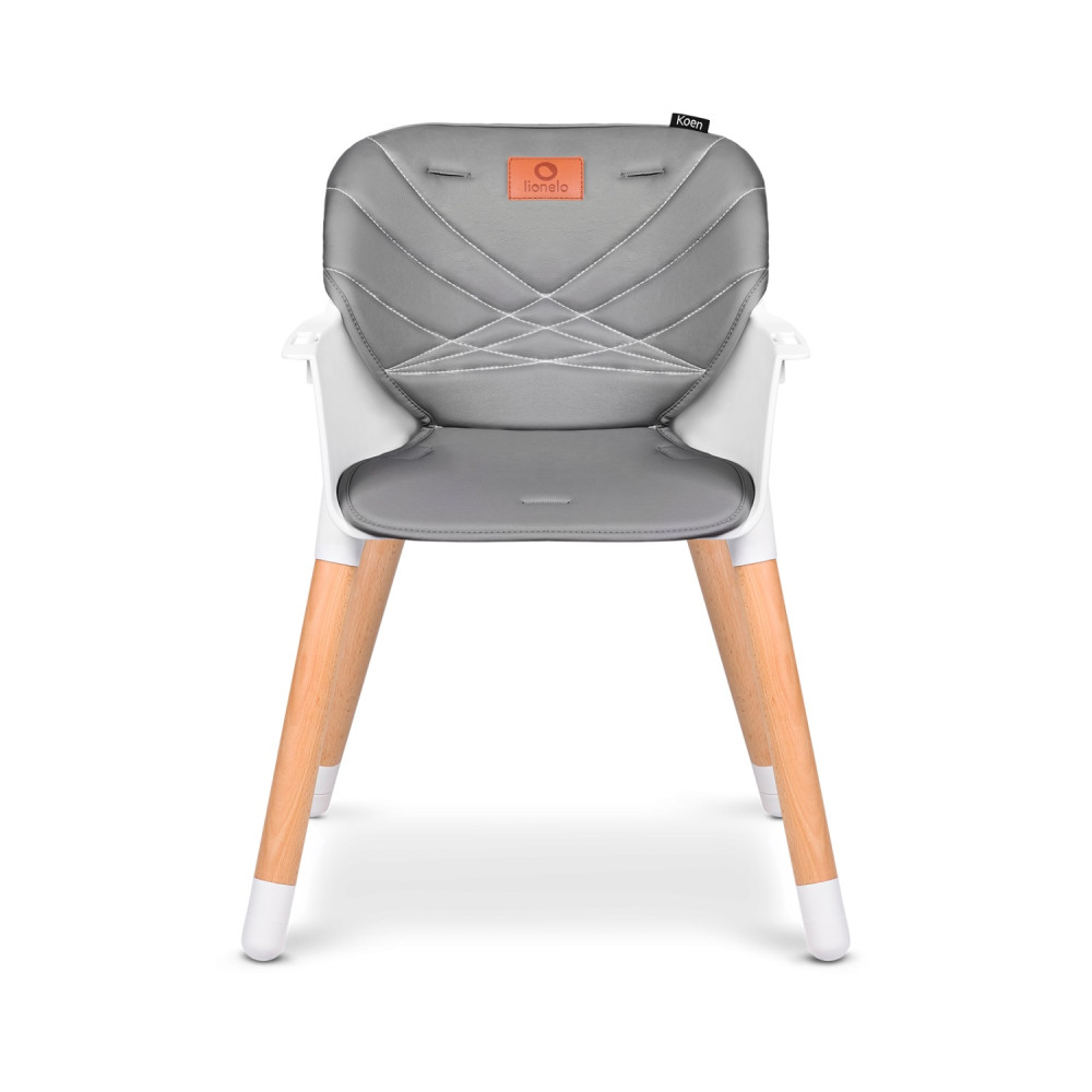 Стільчик для годування Lionelo Koen Grey Stone Стільчик для годування Lionelo Koen Grey Stone