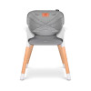 Стільчик для годування Lionelo Koen Grey Stone
