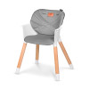 Стільчик для годування Lionelo Koen Grey Stone