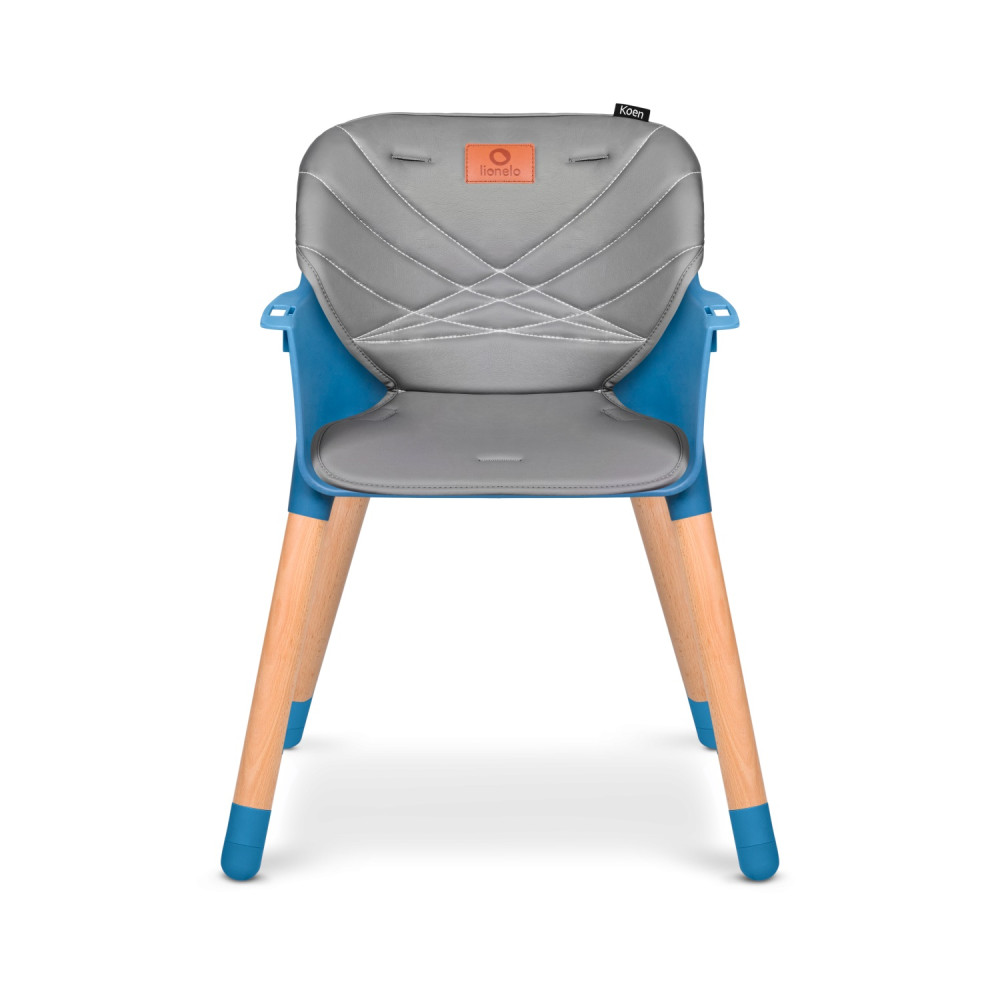 Стільчик для годування Lionelo Koen Blue Sky Стільчик для годування Lionelo Koen Blue Sky