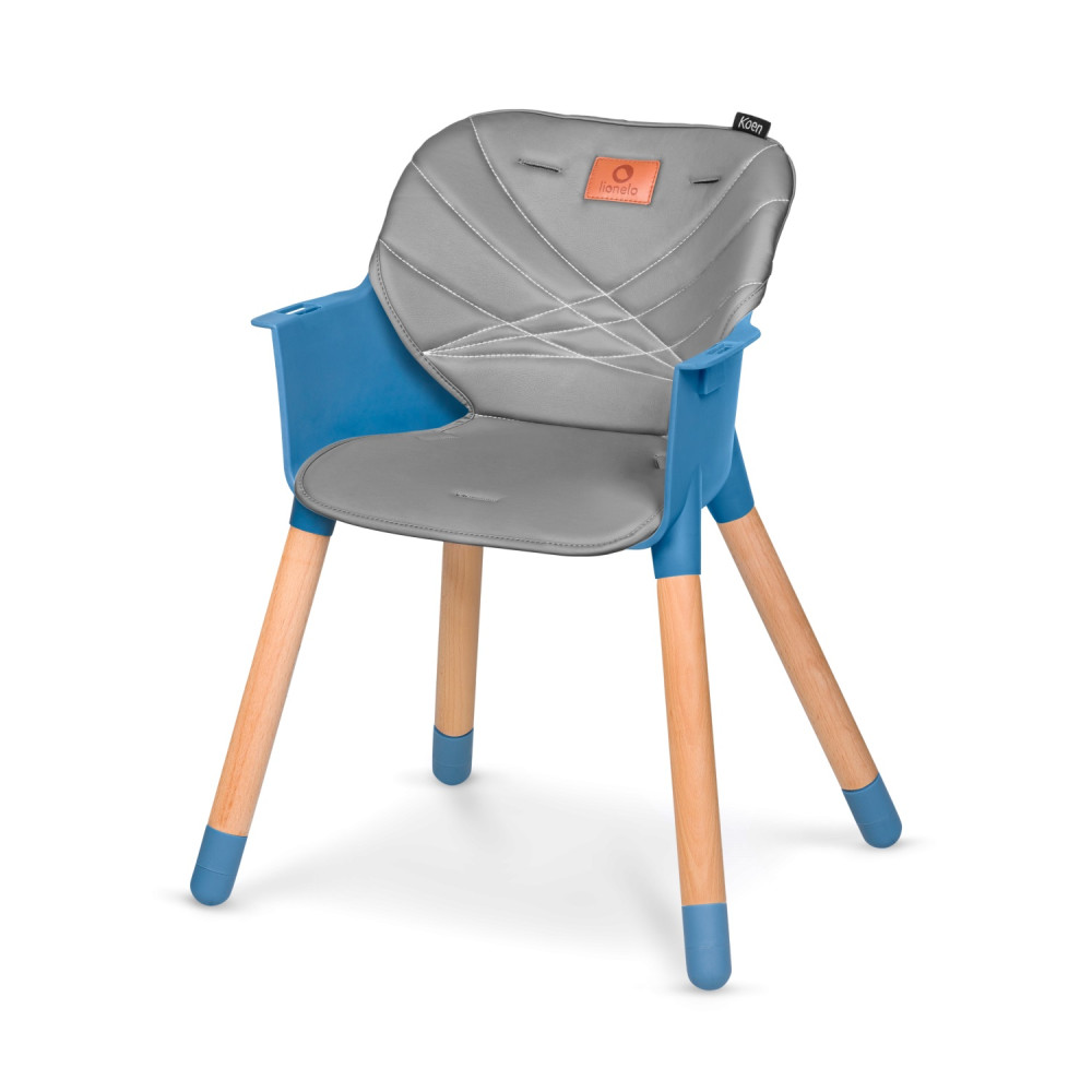 Стільчик для годування Lionelo Koen Blue Sky Стільчик для годування Lionelo Koen Blue Sky