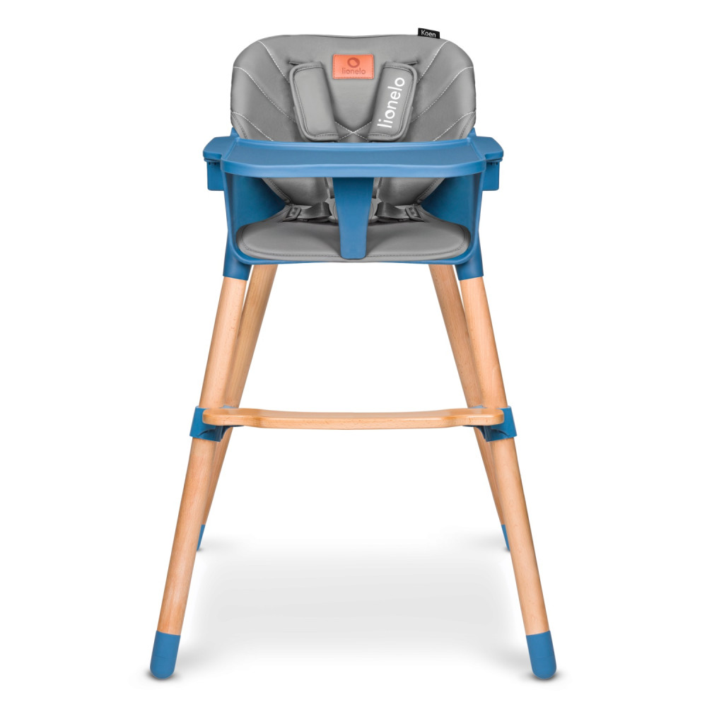 Стільчик для годування Lionelo Koen Blue Sky Стільчик для годування Lionelo Koen Blue Sky
